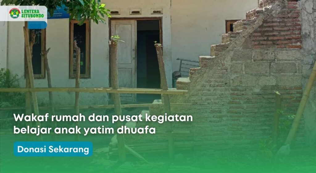 Asrama Panti asuhan Lentera Situbondo