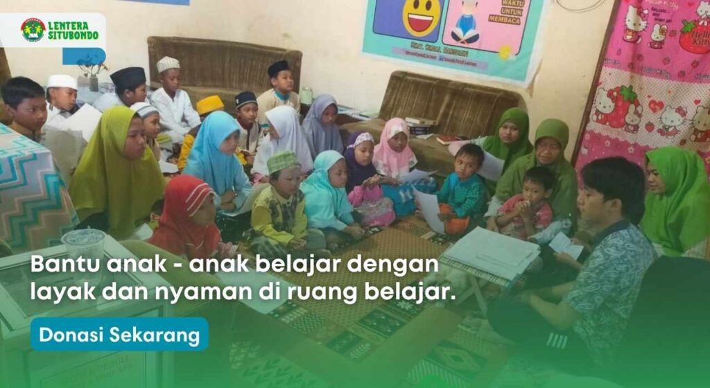 Bantu anak anak belajar