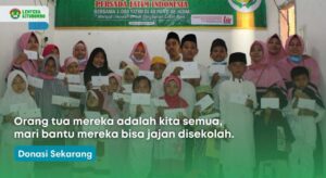 Sedekah uang jajan sekolah